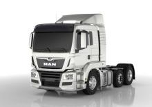 Тягачі MAN TGS 24.420
