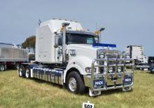 Тягачі Mack TITAN Day Cab ISX 550 8x6