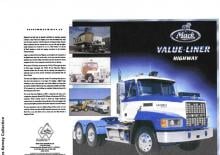 Тягачі Mack VALUE-LINER CA65 EA7-370 CCRS 6x4
