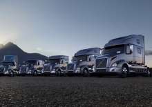 Тягачі Volvo Trucks VNL 740.500 4x2