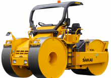 Триколісні катки Sakai R2H-4