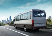 Туристичні автобуси Hyundai Commercial Vehicles COUNTY New Breeze