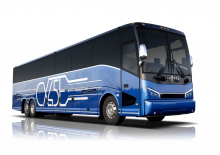 Туристичні автобуси Van Hool CX45E 