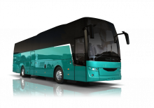 Туристичні автобуси Van Hool EX15H 