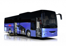 Туристичні автобуси Van Hool EX15L 