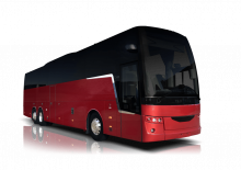 Туристичні автобуси Van Hool EX16H 