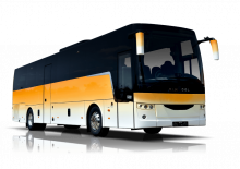 Туристичні автобуси Van Hool EX16L 