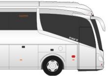 Туристичні автобуси Irizar i6 12.37