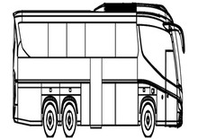 Туристичні автобуси Irizar i8 12,4