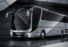 Туристичні автобуси MAN Lion’s Coach
