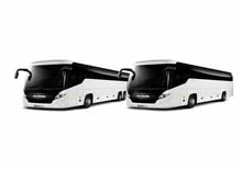 Туристичні автобуси Scania Touring HD