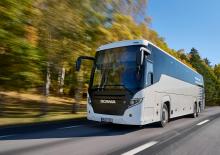 Туристичні автобуси Scania Touring