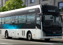 Туристичні автобуси Hyundai Commercial Vehicles UNIVERSE Fuel Cell