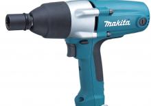 Ударні гайковерти та гайкові ключі Makita TW0250