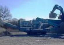 Установки для переробки щебеню Powerscreen 1000 Maxtrak