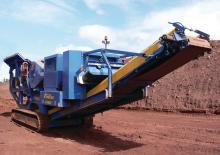 Установки для переробки щебеню Fintec 1107
