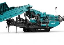 Установки для переробки щебеню Powerscreen 1150 Maxtrak