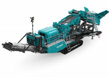 Установки для переробки щебеню Powerscreen 1150 Maxtrak 
