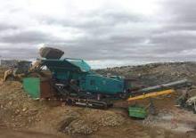 Установки для переробки щебеню Powerscreen 1180 Premiertrak