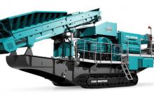 Установки для переробки щебеню Powerscreen 1300 Maxtrak