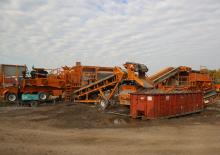 Установки для переробки щебеню Eagle Crusher 1400-45 CCS