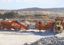 Установки для переробки щебеню Eagle Crusher 1400-45 CVS