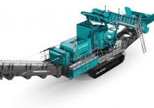 Установки для переробки щебеню Powerscreen 1500 Maxtrak