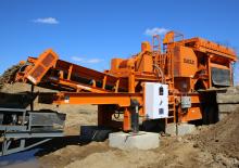 Установки для переробки щебеню Eagle Crusher 2036 Eagle
