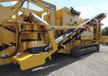 Установки для переробки щебеню Screen Machine Industries  4043TR