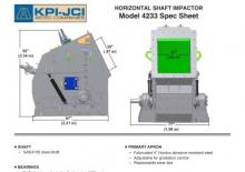 Установки для переробки щебеню KPI-JCI 4233