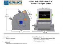 Установки для переробки щебеню KPI-JCI 4240