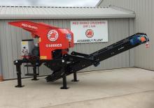 Установки для переробки щебеню Red Rhino 5000 Static Electric Series