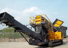 Установки для переробки щебеню Tesab 643T