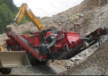Установки для переробки щебеню Gipo B 0960 C GIGA