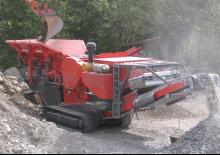 Установки для переробки щебеню Gipo B 0960 FDR