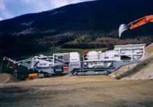 Установки для переробки щебеню Gipo B 1170 FDR