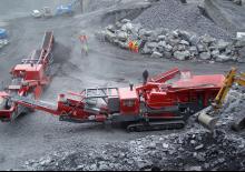 Установки для переробки щебеню Gipo B 1385 FDR GIGA