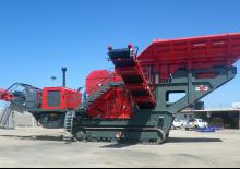 Установки для переробки щебеню Gipo B 1410 FDR