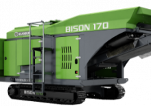 Установки для переробки щебеню EvoQuip Bison 170