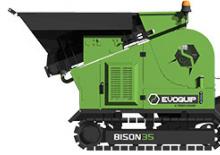 Установки для переробки щебеню EvoQuip Bison 35