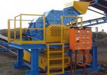 Установки для переробки щебеню Pilot Crushtec BR0605