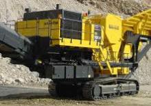 Установки для переробки щебеню Komatsu BR1000JG-1