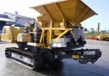 Установки для переробки щебеню Komatsu BR100RG-1