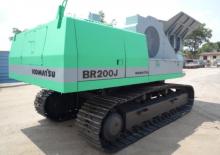 Установки для переробки щебеню Komatsu BR200J
