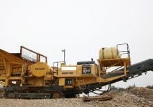 Установки для переробки щебеню Komatsu BR550JG-1