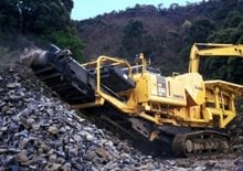 Установки для переробки щебеню Komatsu BR550JG