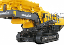 Установки для переробки щебеню Komatsu BR580JG-1