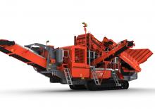 Установки для переробки щебеню Finlay C-1540 Hybrid