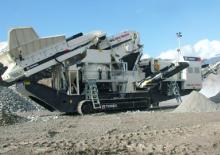 Установки для переробки щебеню Terex-Finlay C 1550 P