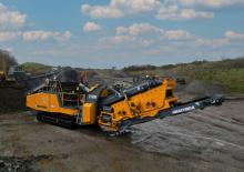 Установки для переробки щебеню Anaconda C12R